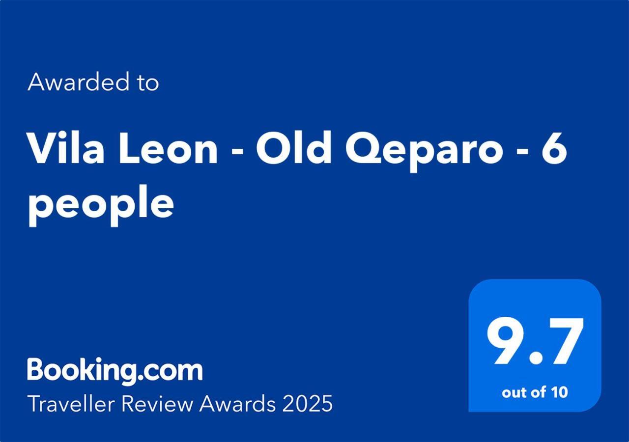 Vila Leon - Old Qeparo - 6 People Eksteriør billede